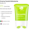 Crema Facial con Ceramidas Hidratación y Protección de la Piel