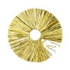 1500 PCS 4.72" Gold Metallic Twist Ties - Reusable Wire