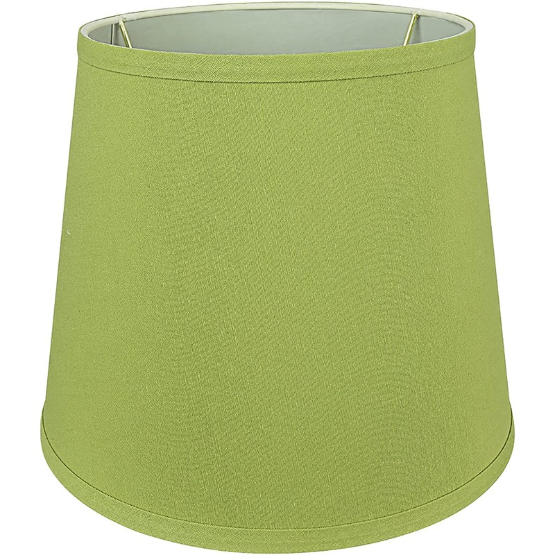 Aspen Creative 58786A Empire Uno Lamp Shade in Lime Green,