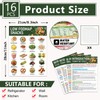 16Pcs Low FODMAP Food List Chart Poster for Beginners FODMAP