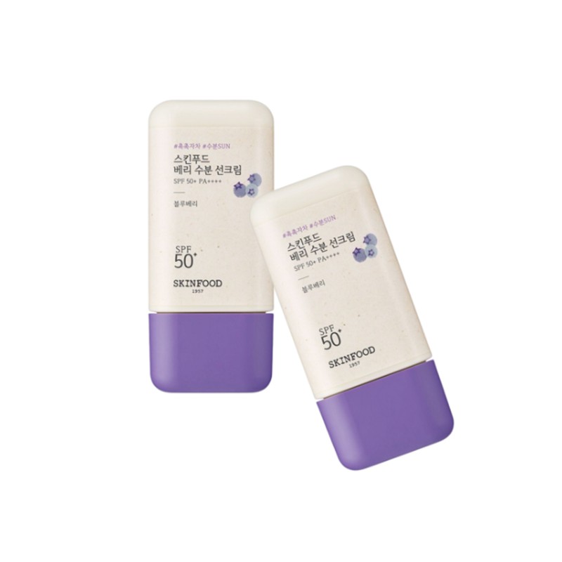 Skin Food 비건 선케어 스킨푸드 선크림 베리 수분 선크림 50ml