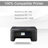 BeOne Remanufactured Ink Cartridges Replacement for 215 T215 for WF-100