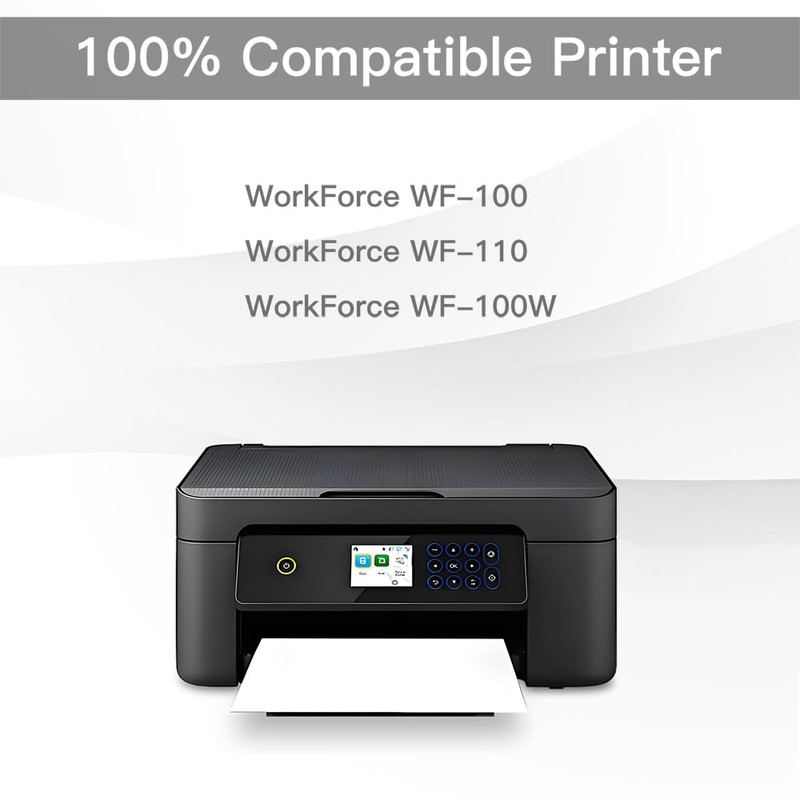 BeOne Remanufactured Ink Cartridges Replacement for 215 T215 for WF-100