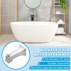 sourcing map Slip on Tub Diverter Spout, Bath Slip-On Tub