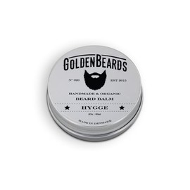 Bálsamo para barba Bio HYGGE – 60 ml – 100% orgánico por – Barba dorada – Aceite para barba no perfumado