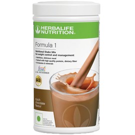 Herbalife Formula 1 Nutritional Shake Mix 500g - Dutch Chocolate