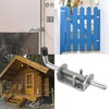 1PCS Spring Loaded Latch,Stainless Steel 304 Security Barrel Bolt Latch