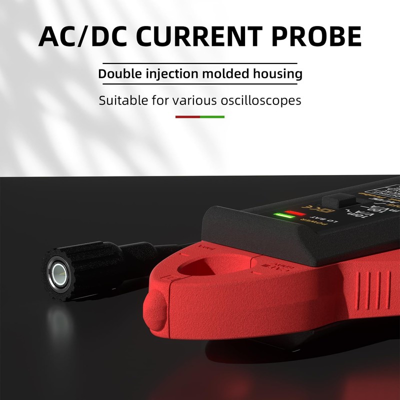 UP1 AC/DC Current Clamp Meter Transducer for Digital Oscilloscope 100A