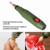 18Pcs Mini Electric Drill Grinder Engraving Pen Kit Rotary Tool