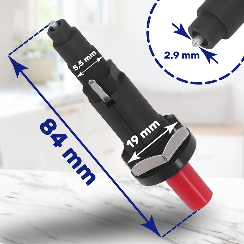 MONTERAL Piezo Igniter for Ignition of the Boiler