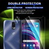 Ogrish [2+2 Pack Screen Protector for BLU View 3 (B140DL)