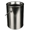Empty tin, tin, paint can, paint can, made of tinplate,