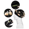 SATINIOR 3 Turbante para Mujer Capó Preatado Gorro de Dormir