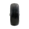 Marathon 11x4.00-5" Flat Free Lawnmower Tire on Wheel, 5" Hub,