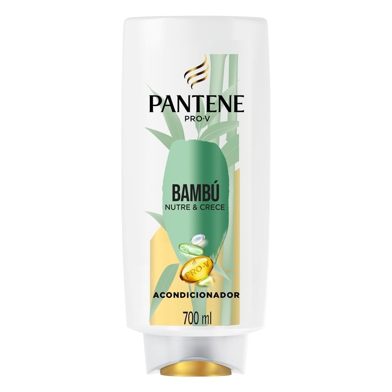 Pantene Acondicionador Bambú Nutre & Crece 700 ml