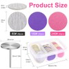 OHREN 60 Piece Sanding Disc Pedicure Set, 80/180/240 Grit Feet