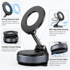 Magnetic Phone Holder for Car & Desk – Foldable 360°