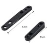 ANCLLO Flat Mount Disc Brake Adapter for Road/mountain Bikes 140/160mm
