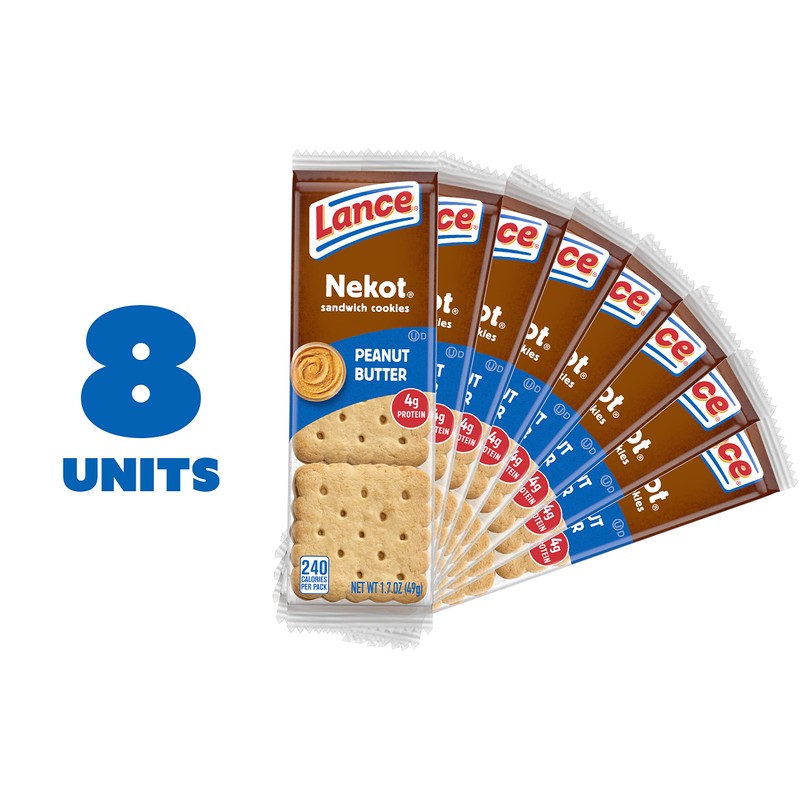 Lance Sandwich Cracker Variety Pack (40 Count) (Pack of 2)