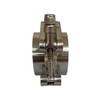 Boltza® V-Band Clamp + Flanges Complete Stainless Steel Extra Turbo