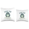 Save the haggis Scottish humour 3 Throw Pillow