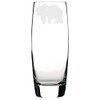 Bear Engraved Hi-Ball Glass, Bear Gift, Bear Glass, Gift for