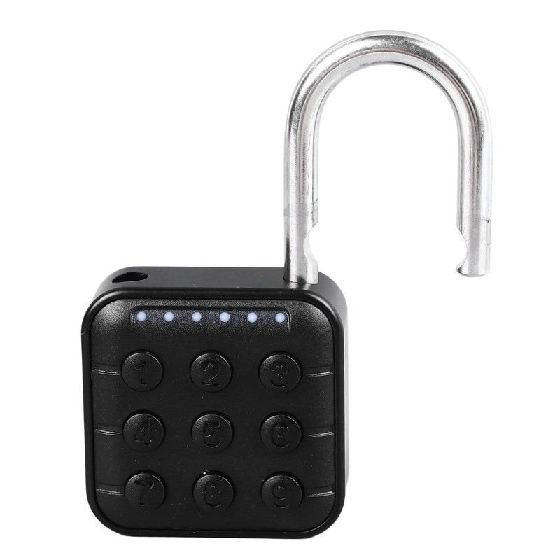 Password Lock Reliable Safe Stylish Look Rugged Easy Operation for