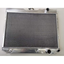 MONROE RACING 3 ROW aluminum radiator for Chevy Impala L6 V8 Engine 1959 1960 1961 1962 1963 3 CORE 59 60 61 62 63 Aftermarket Compatible Replacement