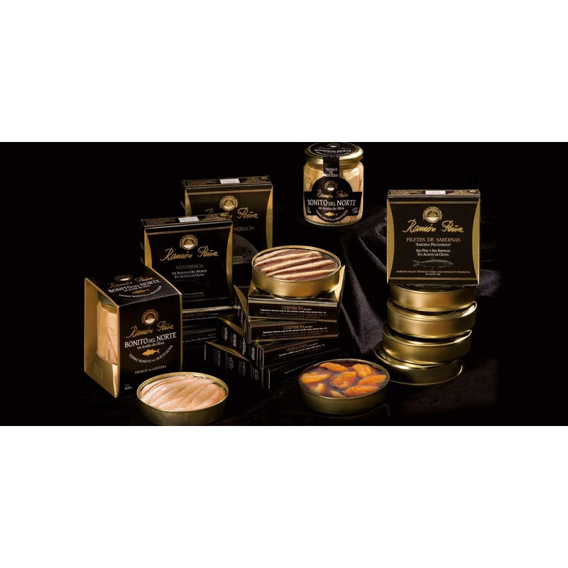 Small Stewed “Xoubas” Galician Sardines | Gold Line | 2