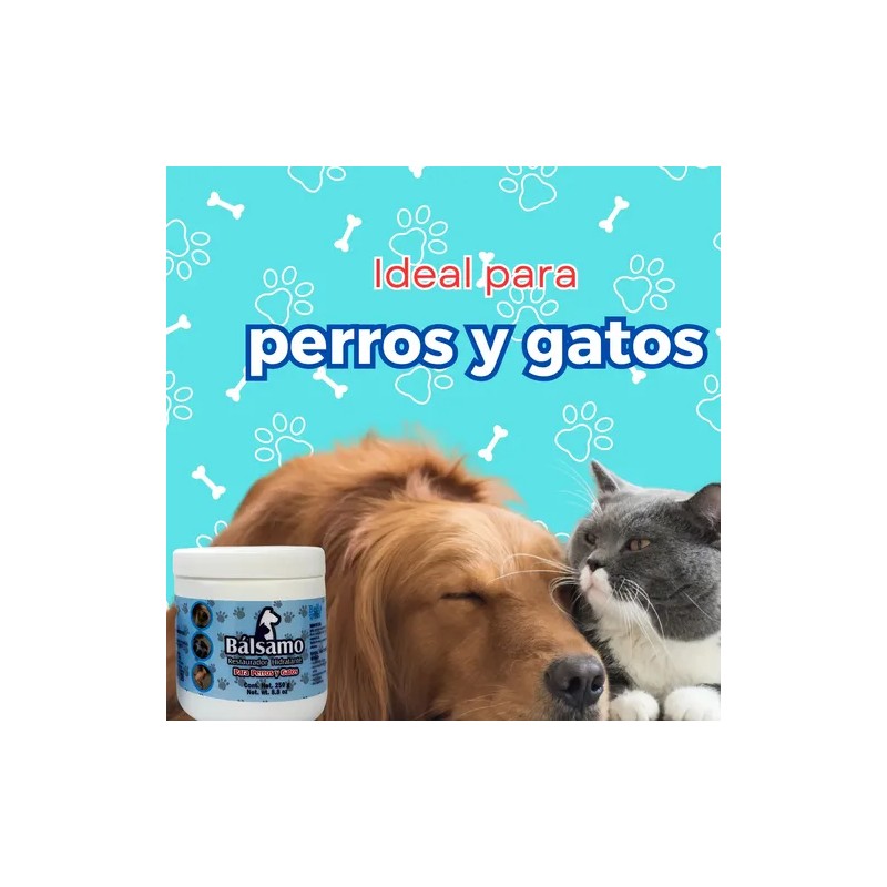Bálsamo Hidratante Y Restaurador Para Perros Bella Pet 250gr