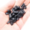 30pcs HDMI Silicone Anti Dust Cap Cover Plugs, HDMI Female