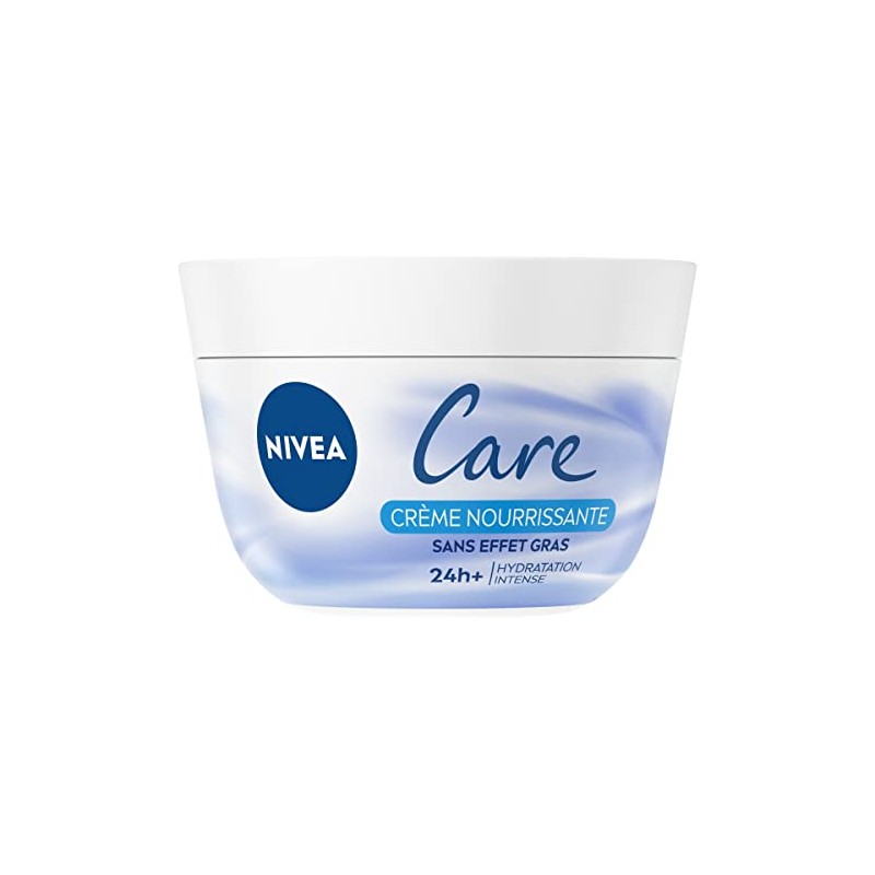NIVEA Care Intensive Cream for Face and Body 200 ml