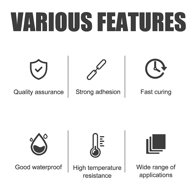 Jue-Fish Multifunctional Glue Welding Glue Welding High-Strength Glue, Universal Super,