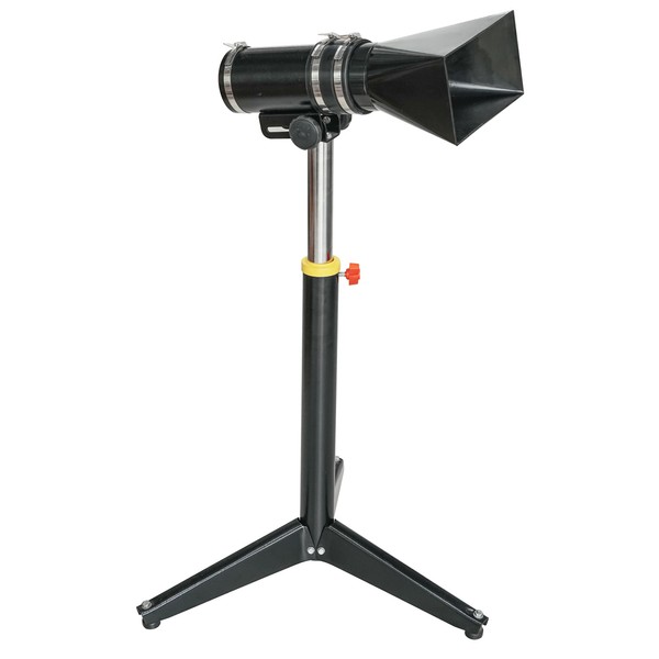 Dust Extraction Hood with Flexible Rubber Cuff for Interchangable Dust