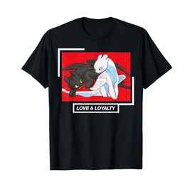 How To Train Your Dragon 3 Hidden World Tooth Fury Swoon T-Shirt