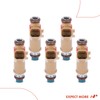 A-Premium Inyectores de combustible compatibles con Volvo S40 2004-2010, V50