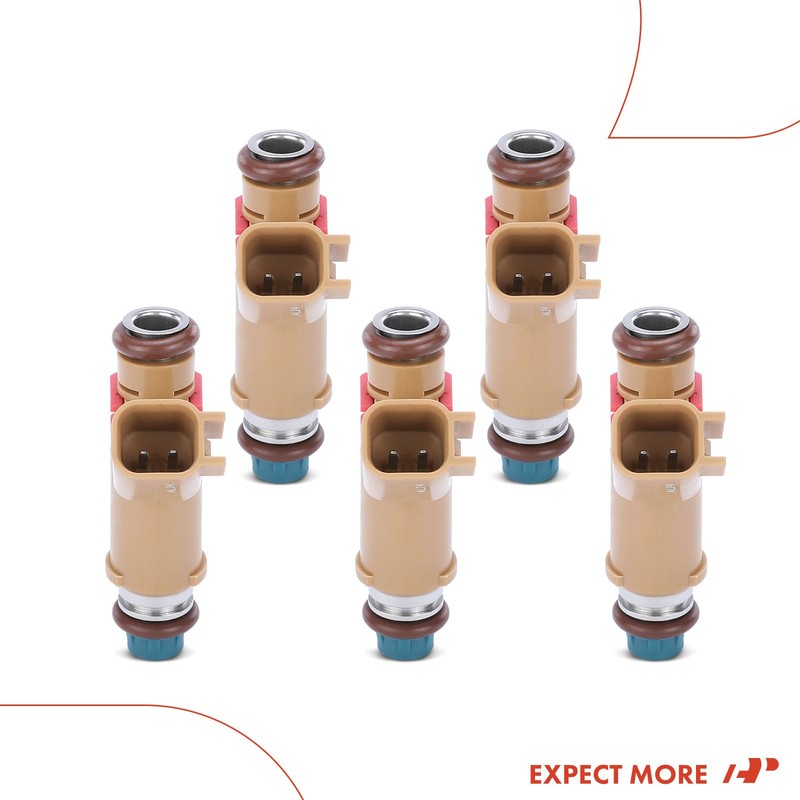 A-Premium Inyectores de combustible compatibles con Volvo S40 2004-2010, V50