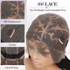 Fancy Hair Full Lace Braided Wigs for Black Women Knotless