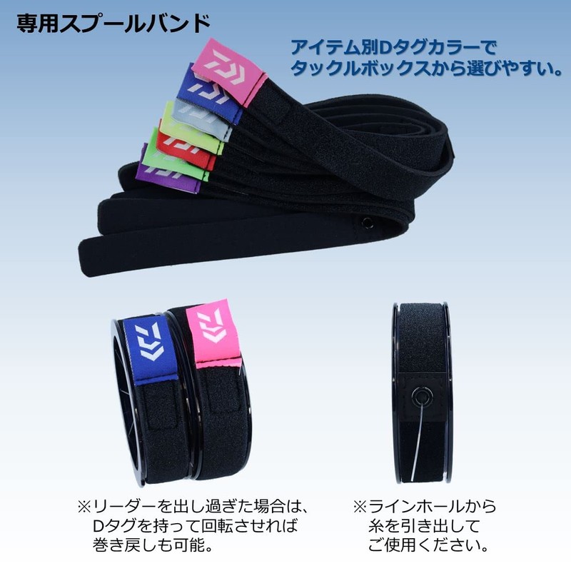 Daiwa Sortiga Nylon Leader 50m 40lb (#12) Clear