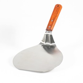 Kerafactum® Pizza shovel, pizza server, pizza lifter, shovel, also suitable for the oven or grill, bread slider, pizza shovel, bread baking slider, total length 34 cm