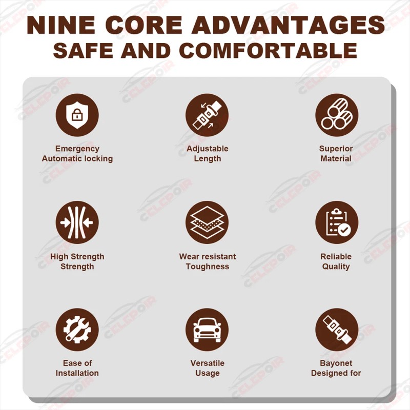 GMC 2X Genuine GMC Savana 3 Point Safety Adjustable Seat