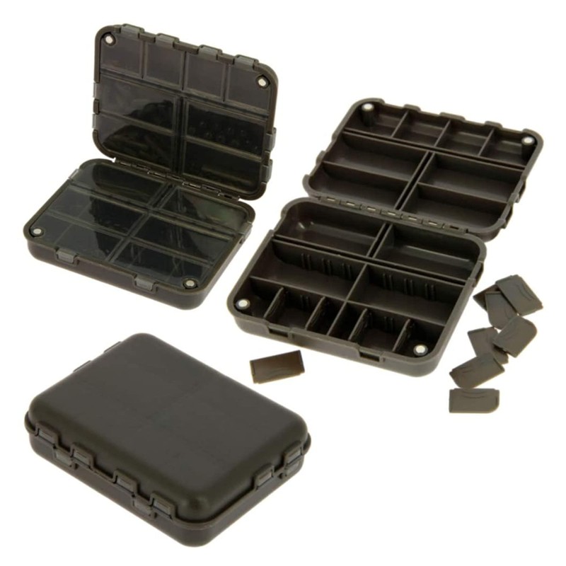 NGT Tackle Safe Tackle Box System 26 Compartments 12 x