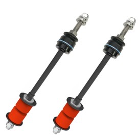 PAIR Front Sway Bar 3" Lift Extended Link Kit 4WD FITS Select Models Avalanche, Silverado, Tahoe, Sierra, Ram 1500 2001-2018 Bushings Designed And Manufactured USA