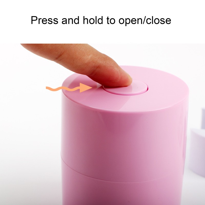 3pcs Eyelash Glue Storage Jar Perfect Sealing Glue Storage Container