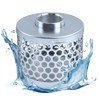 Round Hole Suction Strainer Filter, Hose Water Pump Inlet Strainer,
