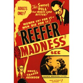 Reefer Madness Poster 24 x 36in