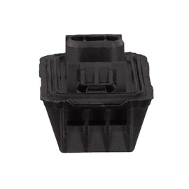 febi bilstein 45763 Lifting Jack Accommodation Point, pack of one , black