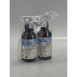 Sky Organics Pack of 2 - Sky Organics Organic Rosewater Facial Mist Hydrating Toner | 4 fl oz
