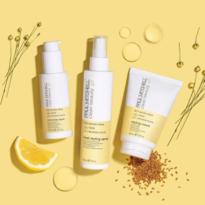 Paul Mitchell Clean Beauty Volumising Liquid - Vegan Styling Treatment