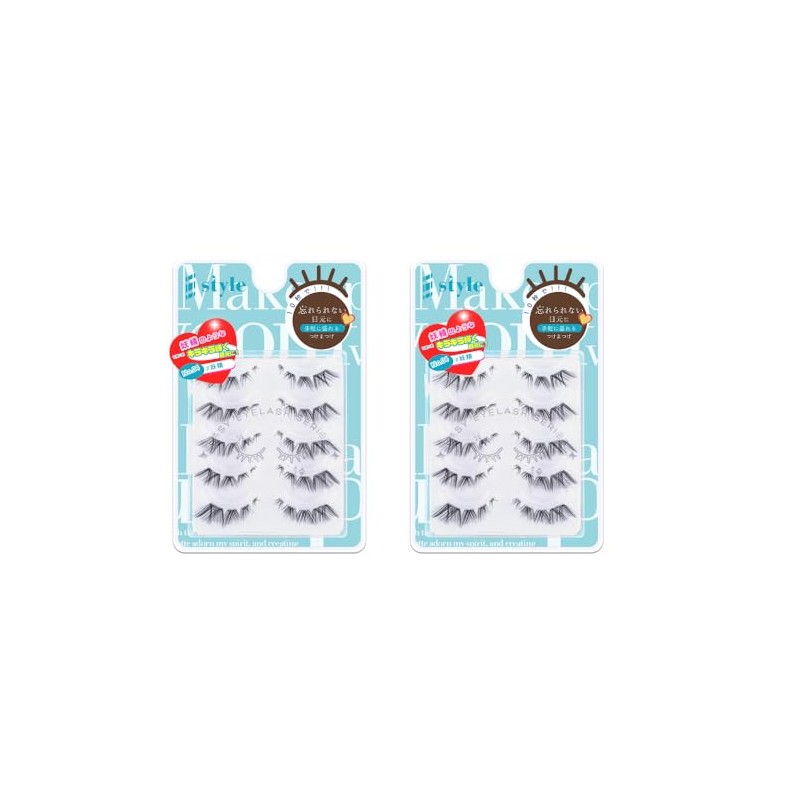 (No.04 # Fairy) Sharp Style Easy Eyelash Series Popular False